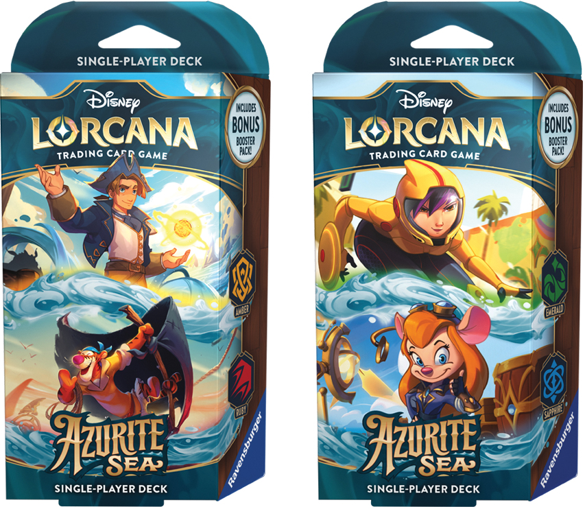 Lorcana TCG: Archazia's Island - Starter Deck - Ruby & Sapphire - Image 2