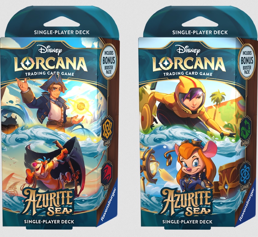 Lorcana TCG: Archazia's Island - Starter Deck - Ruby & Sapphire - Image 3