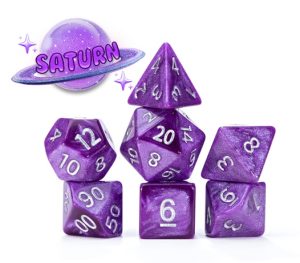 Mercurial Dice: Saturn