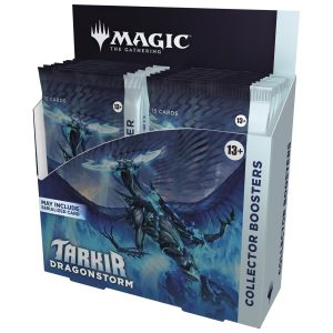 Magic the Gathering CCG: Tarkir Dragonstorm Collector Booster Display (12)
