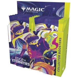 Magic the Gathering CCG: Edge of Eternities Collector Booster Display (12)