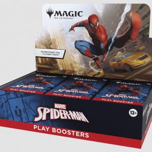 Magic the Gathering CCG: Marvel`s Spider Man Play Booster Display (30)