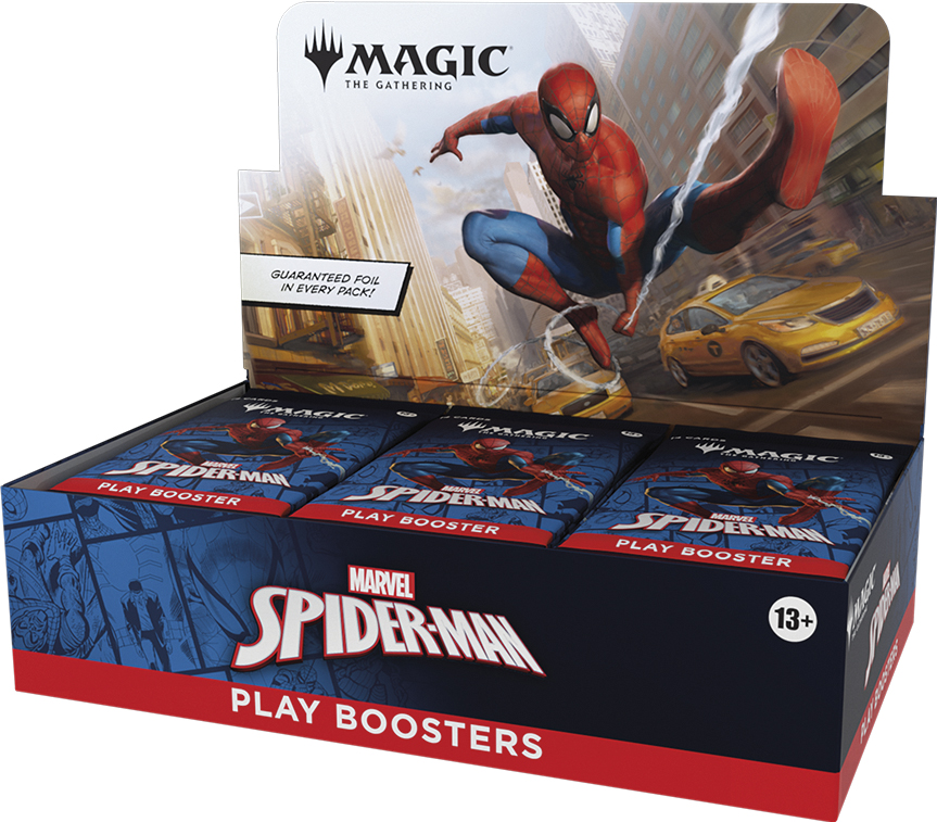 Magic the Gathering CCG: Marvel`s Spider Man Play Booster Display (30) - Image 2