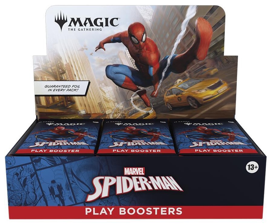 Magic the Gathering CCG: Marvel`s Spider Man Play Booster Display (30) - Image 3