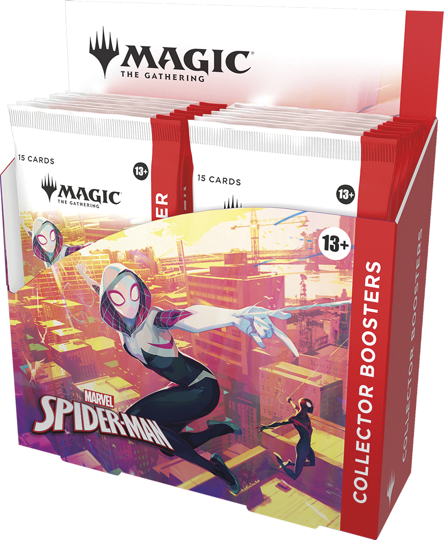 Magic the Gathering CCG: Marvel`s Spider Man Collector Booster Display (12) - Image 2