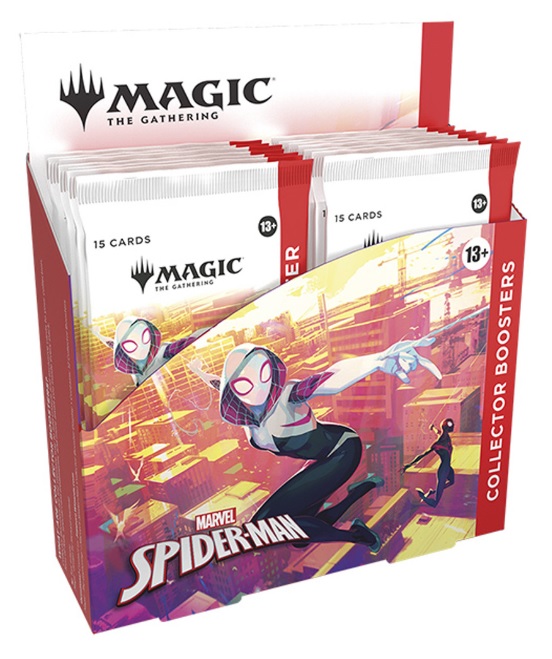 Magic the Gathering CCG: Marvel`s Spider Man Collector Booster Display (12) - Image 3