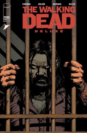 WALKING DEAD DELUXE #128 CVR A DAVID FINCH & DAVE MCCAIG (MR)