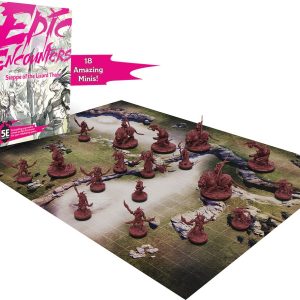 Epic Encounters: Steppe of the Lizard Thane