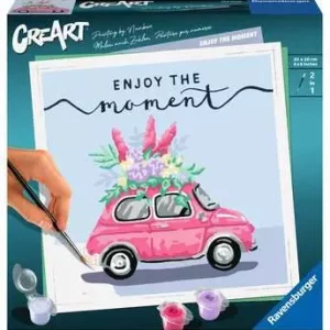Enjoy the Moment - CreArt Paint By Numbers