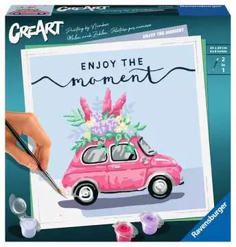 Enjoy the Moment - CreArt Paint By Numbers