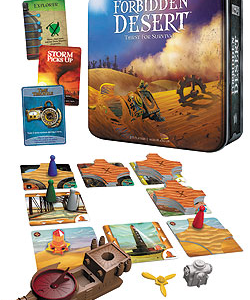 Forbidden Desert: Thirst for Survival