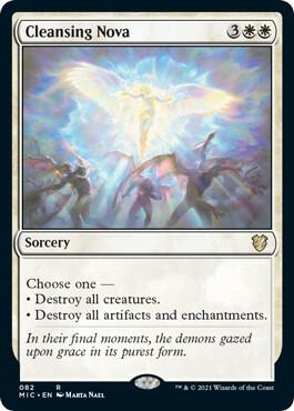 Cleansing Nova [Commander: Innistrad: Midnight Hunt]