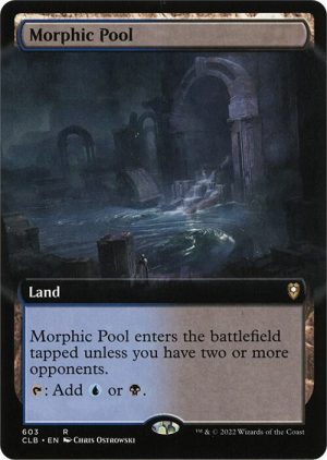 Morphic Pool (Extended Art) [Commander Legends: Battle for Baldur's Gate]