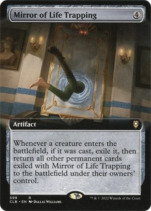 Mirror of Life Trapping (Extended Art) [Commander Legends: Battle for Baldur's Gate]