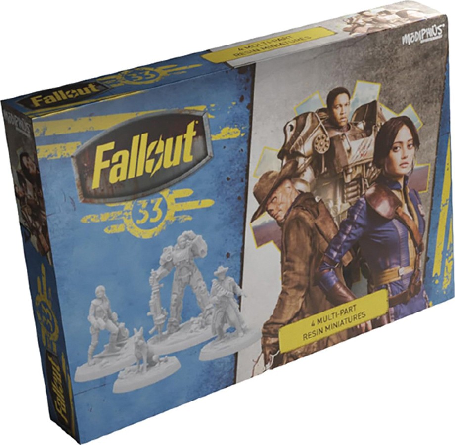 Fallout: Miniatures - Hollywood Heroes (Amazon TV Show Tie-in) - Image 2