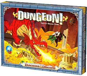 Dungeons & Dragons Dungeon! Fantasy Board Game