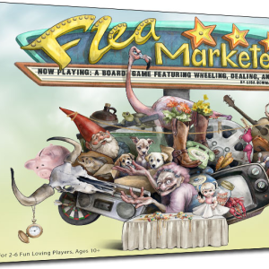 Flea Marketeers Board Game