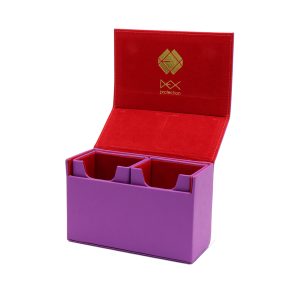 The Dualist Deckbox: Purple
