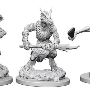 Dungeons & Dragons: Nolzur's Marvelous Unpainted Miniatures - W01 Kobolds