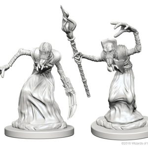 Dungeons & Dragons: Nolzur's Marvelous Unpainted Miniatures - W01 Mindflayers