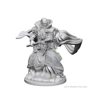 Dungeons & Dragons: Nolzur's Marvelous Unpainted Miniatures - W01 Human Male Wizard