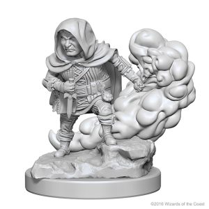 Dungeons & Dragons: Nolzur's Marvelous Unpainted Miniatures - W01 Halfling Male Rogue
