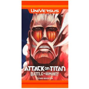 UniVersus TCG: Attack on Titan - Battle for Humanity - Booster Packs