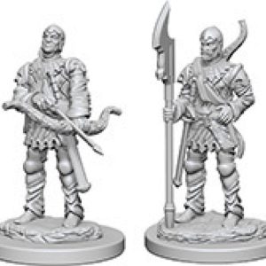 Pathfinder Deep Cuts Unpainted Miniatures: W04 Town Guards