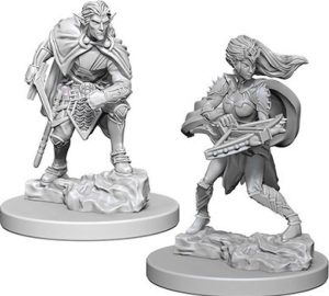 Dungeons & Dragons: Nolzur's Marvelous Unpainted Miniatures - W04 Drow