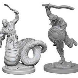 Dungeons & Dragons: Nolzur's Marvelous Unpainted Miniatures - W04 Yuan-Ti Malisons