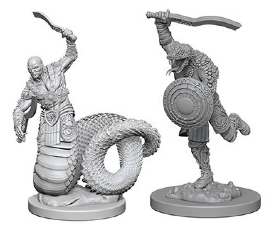 Dungeons & Dragons: Nolzur's Marvelous Unpainted Miniatures - W04 Yuan-Ti Malisons