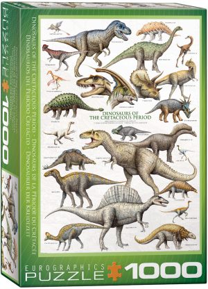 Dinosaurs of the Cretaceous Period