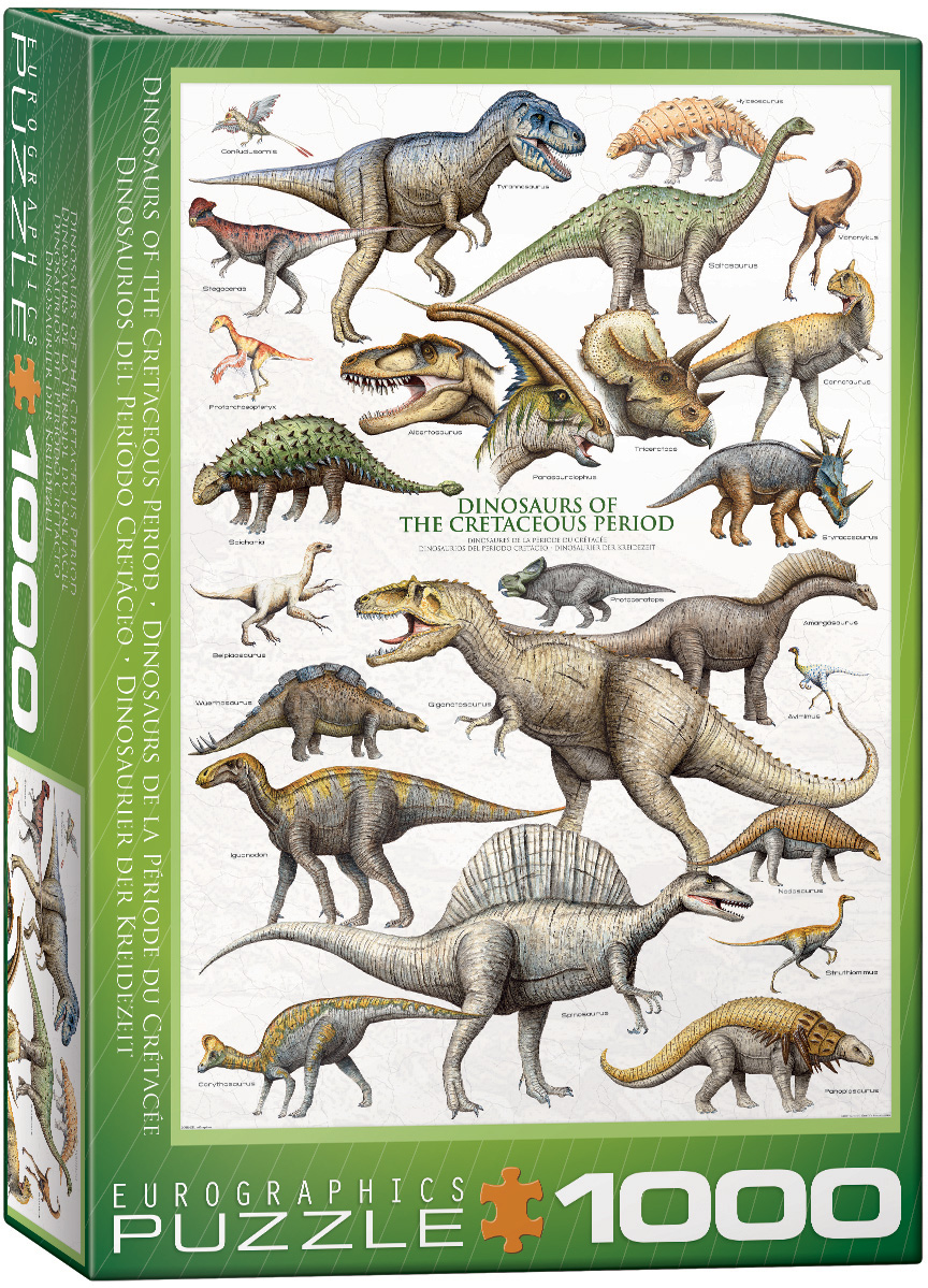 Dinosaurs of the Cretaceous Period