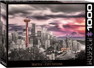 Seattle City Skyline