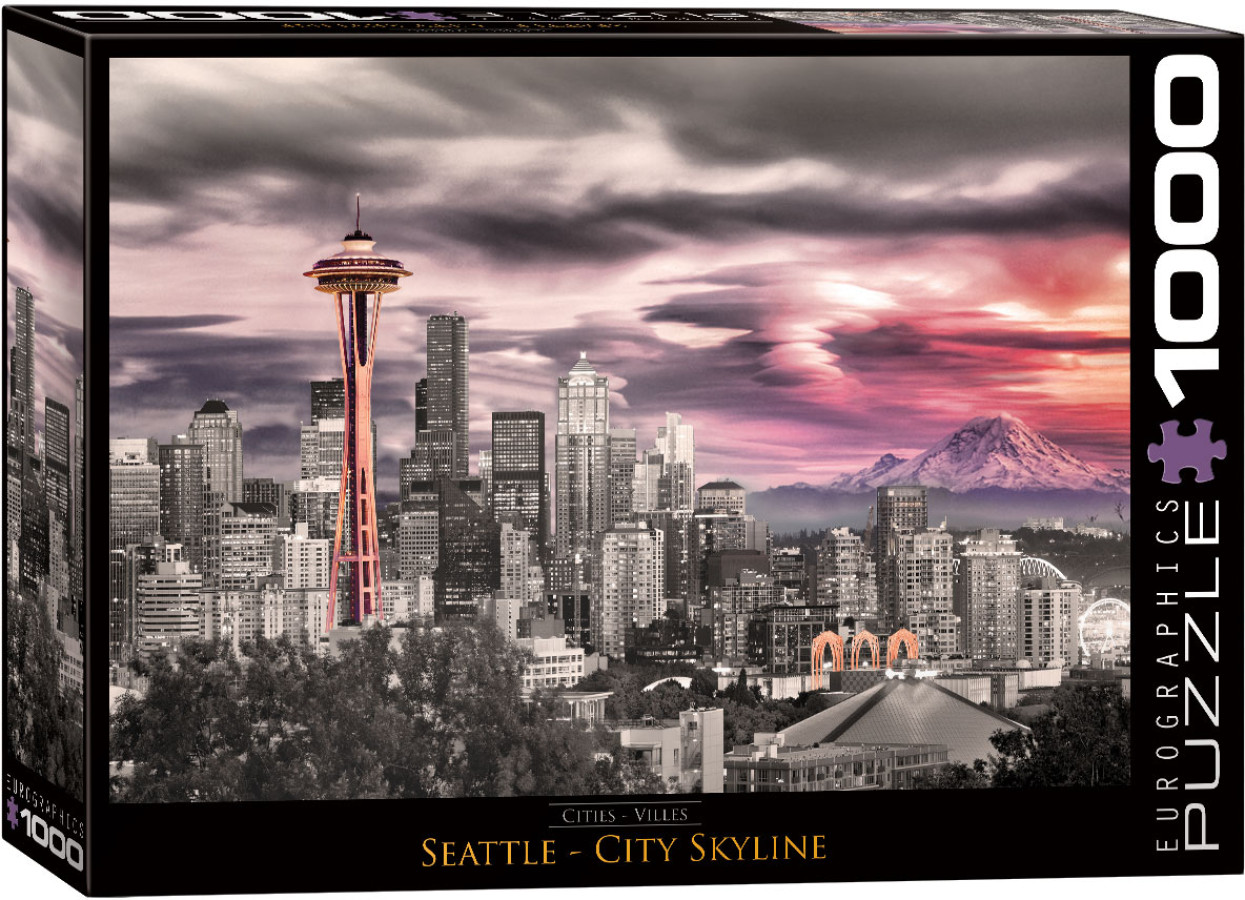 Seattle City Skyline