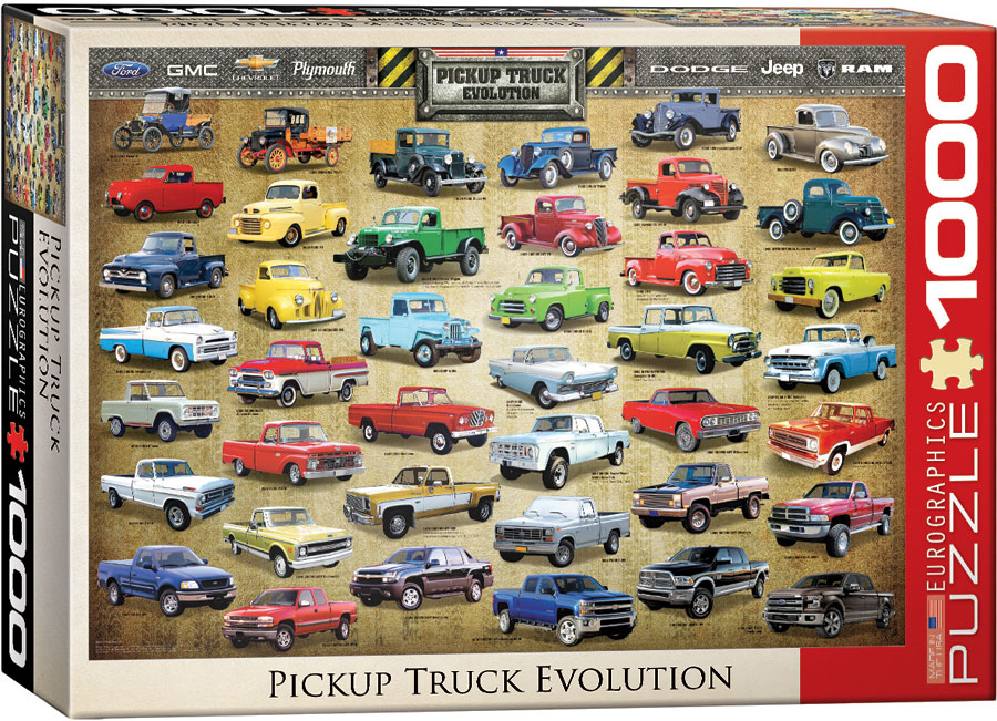 Pickup Truck Evolution - Image 2