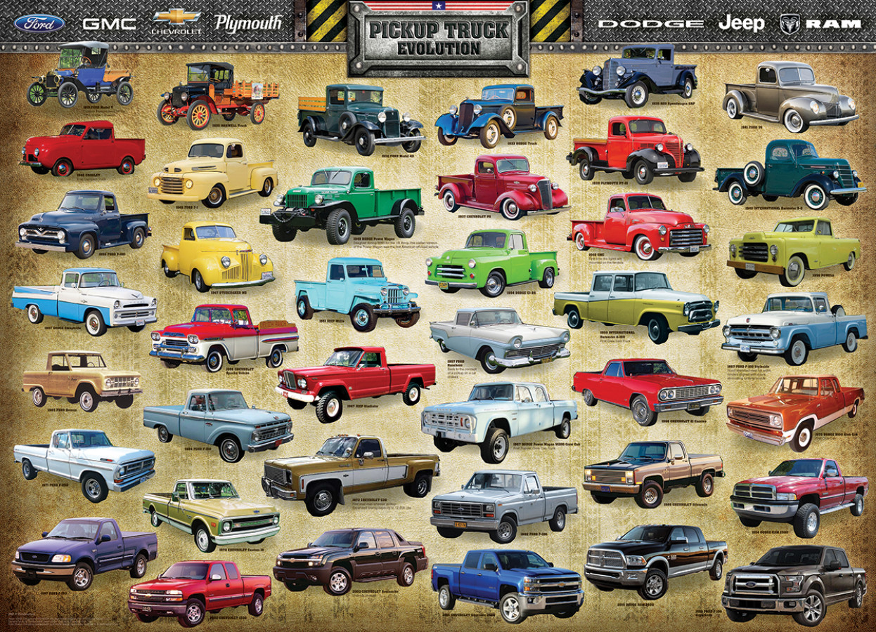 Pickup Truck Evolution - Image 6