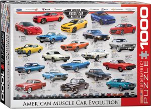 American Muscle Car Evolution