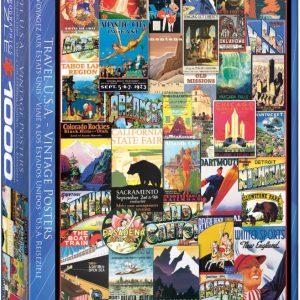 Travel USA Vintage Posters