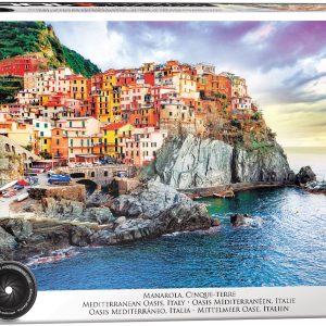 Manarola Cinque Terre Italy Mediterranean Oasis