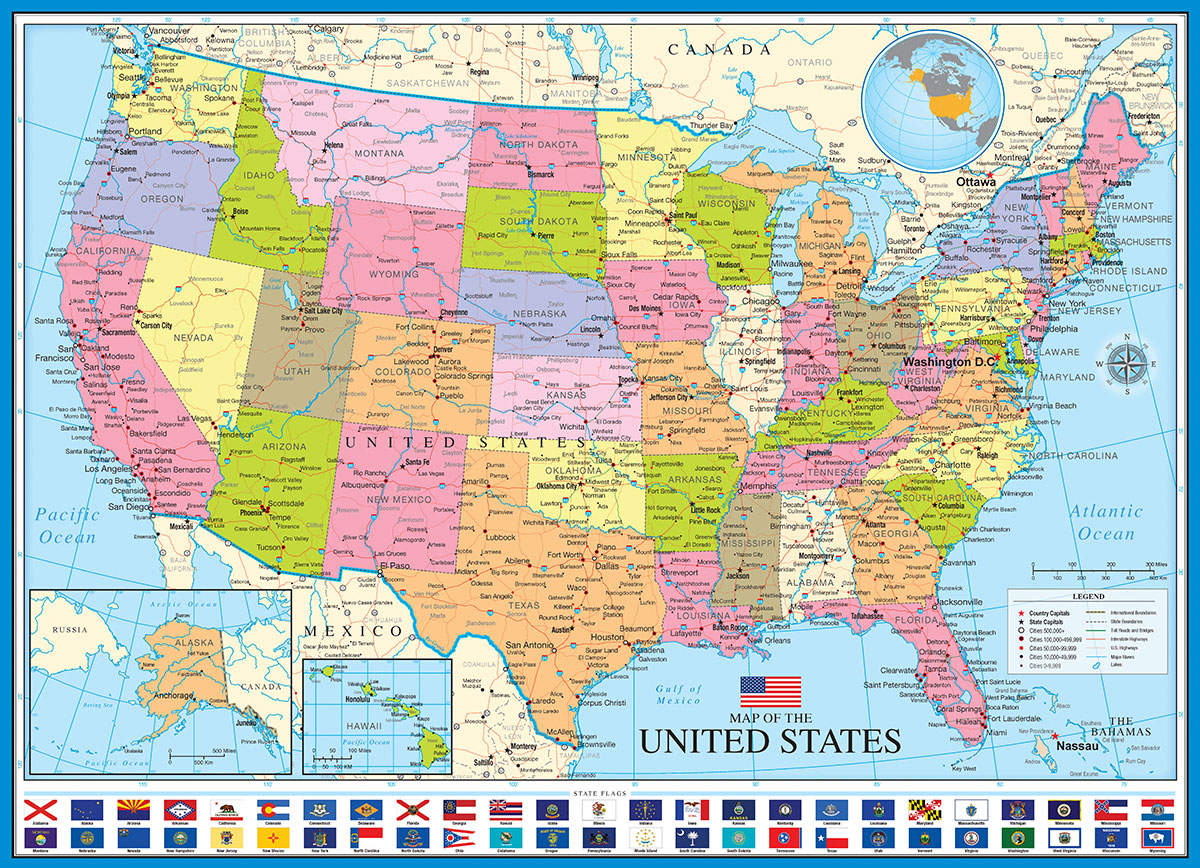 Map of the United States of America - Image 3