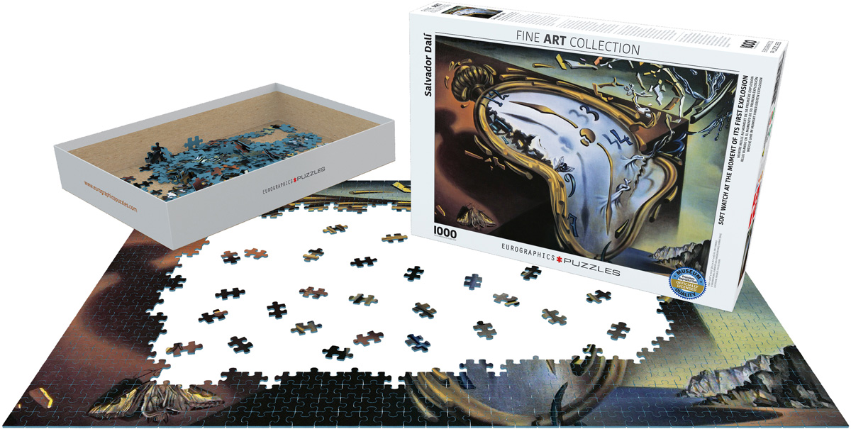 Soft Watch At Moment of First Explosion - Image 2