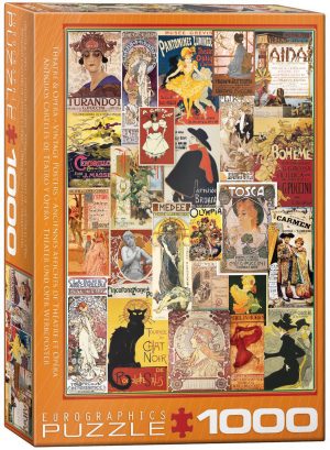 Theater & Opera Vintage Posters