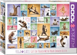 Yoga Cats