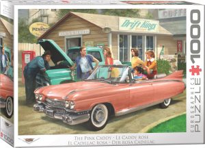 The Pink Caddy