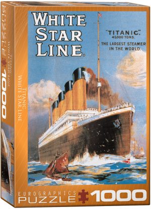 Titanic White Star Line