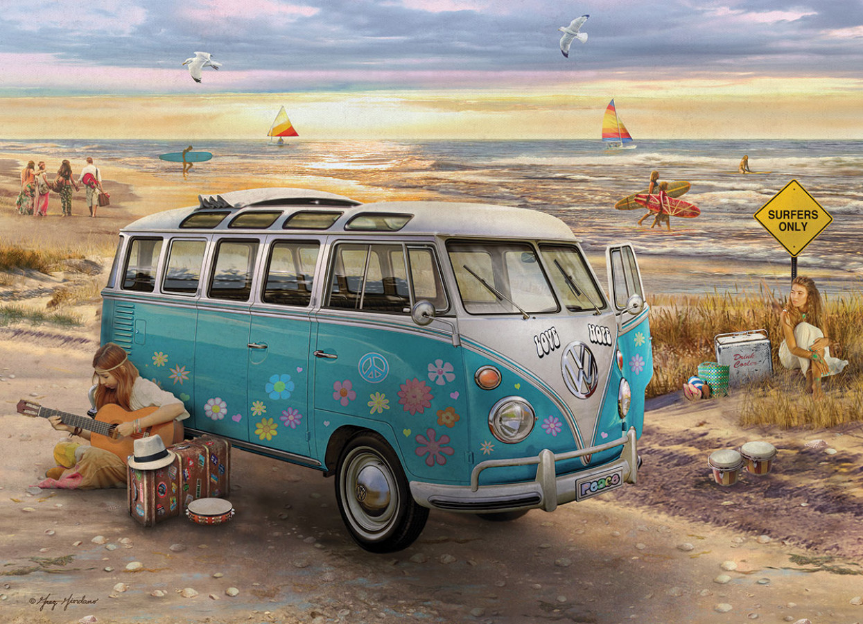 The Love & Hope VW Bus - Image 6