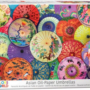 Asian Oil-Paper Umbrellas