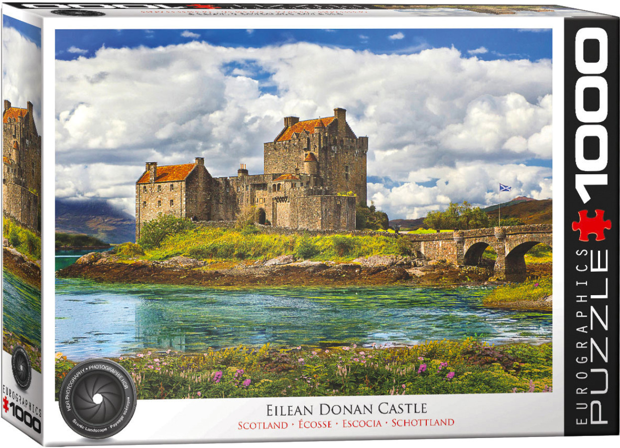 Eilean Donan Castle - Scotland