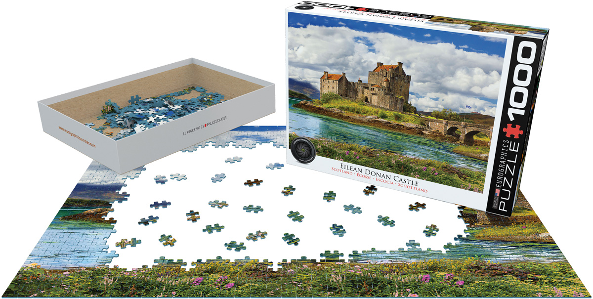 Eilean Donan Castle - Scotland - Image 3